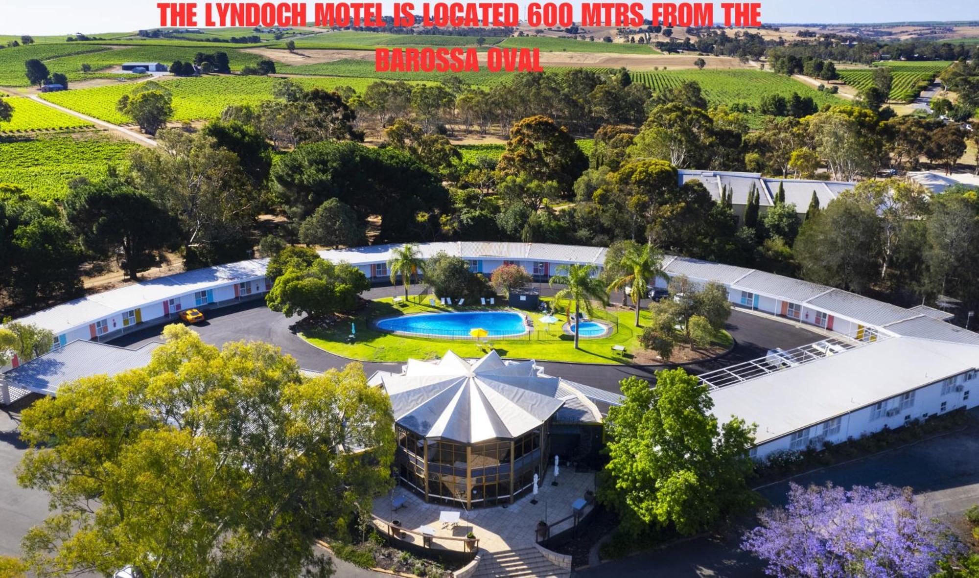 The Lyndoch Motel Екстериор снимка