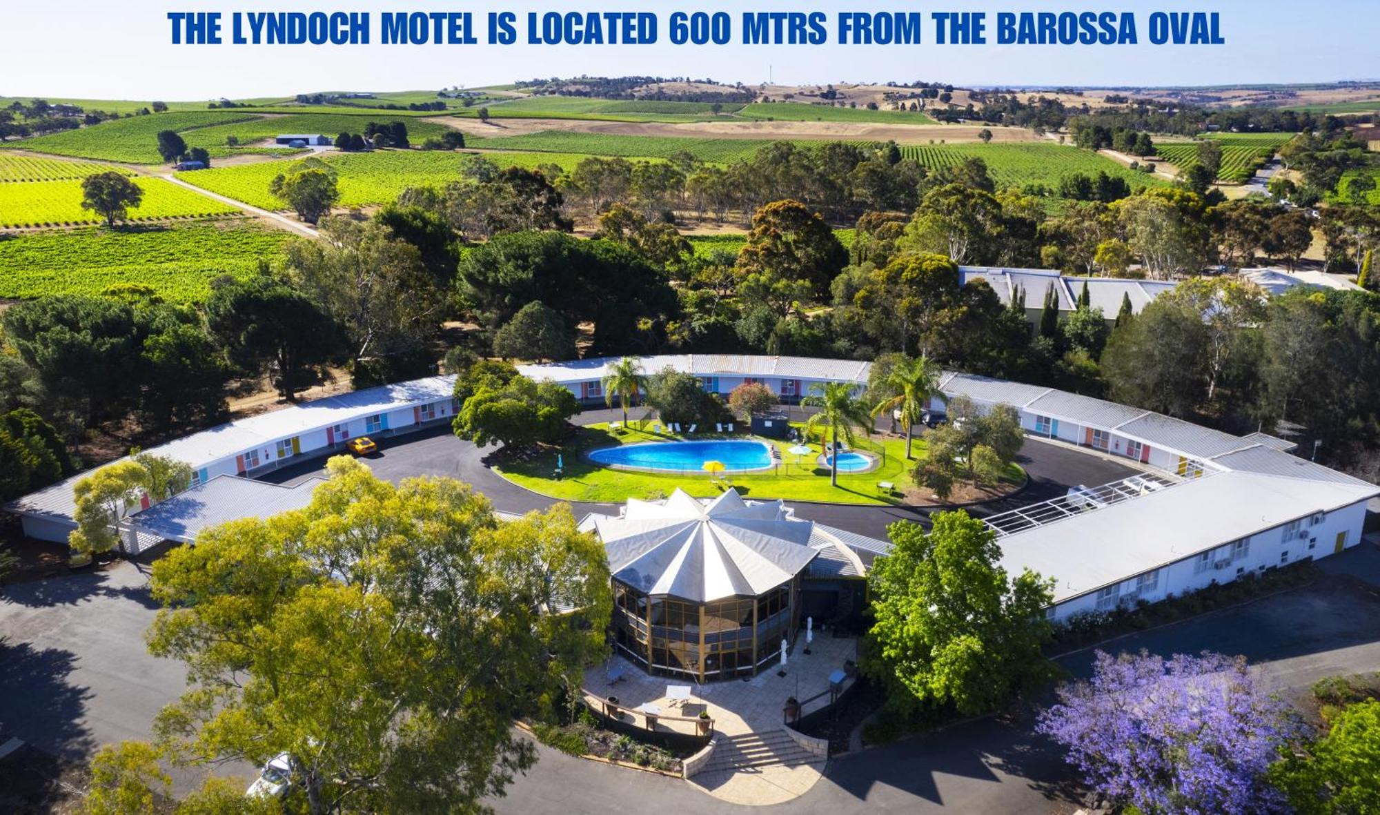The Lyndoch Motel Екстериор снимка