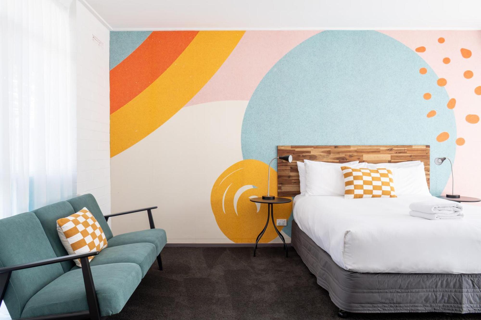 The Lyndoch Motel Екстериор снимка